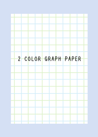 2 COLOR GRAPH PAPER-BLUE&GREEN-BLUE GRAY