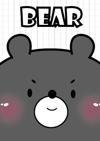 Little Cute Black Bear Theme