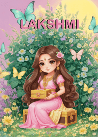 พระแม่ลักษมี-มั่งมี,มั่งคั่งตลอดปี