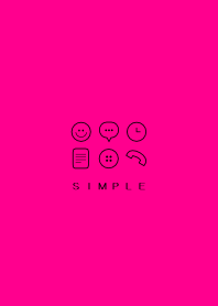 SIMPLE(black pink)V.357b