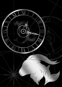 Star Chart, Clock and Capricorn JPN