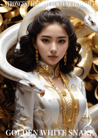 White snake  Lucky 83