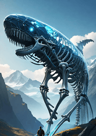Whale bones 88451B