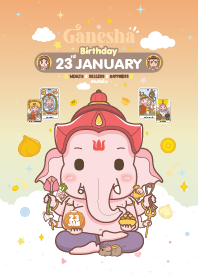 Ganesha x January 23 Birthday