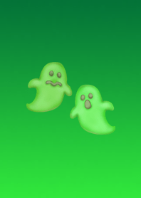 Matcha Ghost Cookie