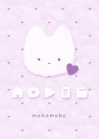 Fluffy Icon & Cat  - DG - F-06