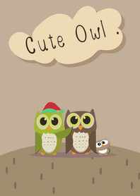 Cute Owl.