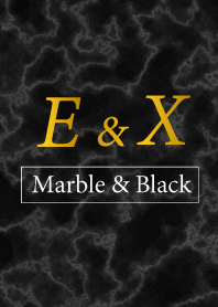 E&X-Marble&Black-Initial