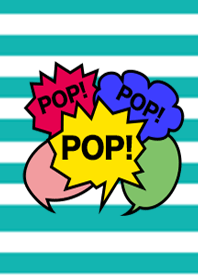 POPな着せかえ