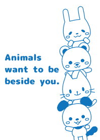 Animals want to be beside you.048-2 WHBL