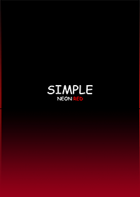 SIMPLE NEON RED