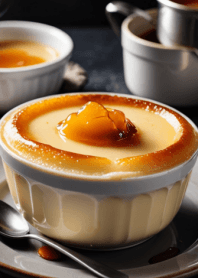 BAKED PUDDING-I LOVE CAKE Theme