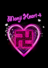 ♥卍MANJI HEART4卍♥ヒョウ柄