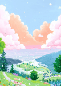 Grassland, bright natural colors 1_64