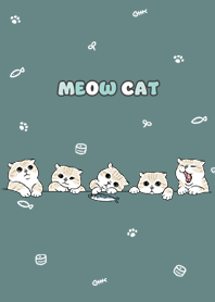 neko single7 - cadet blue