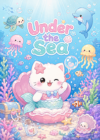 Mermaid Cat Paradise
