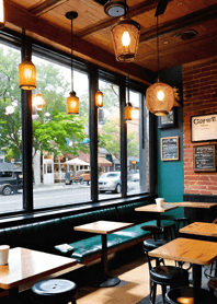 Cozy Coffee shop 66Ca5D
