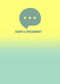 Daisy Yellow & Spearmint Green V5 (JP)
