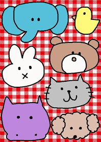 (Happy Various animals theme )