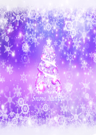 Snow Magic*purple ver.