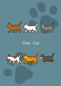 แมวเดินเล่น(ทะเลสาบสีเขียว)