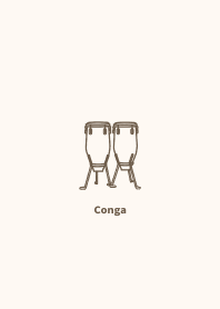 I love congas. Simple.