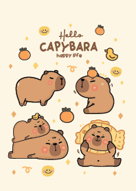 I love capybara chubby : minimal lover