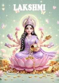 Lakshmi, may money, become rich. 4JP