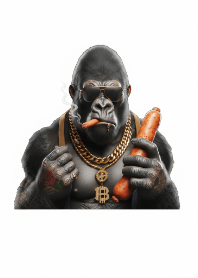 Big Sausage Gorilla Thank You