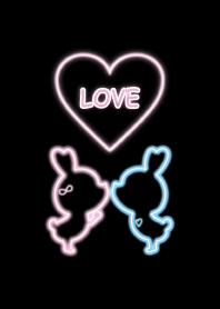 LOVE THEME NEON 13.