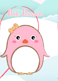 Little pinky penguin