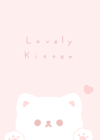 Popping Cat/pink monoc