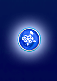 Black Blue Rose button to light tomorrow