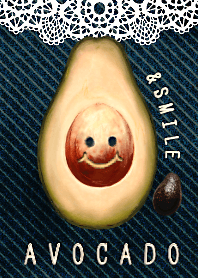 Avocado and Smile ! Denim