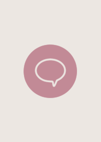 Simple Circle Icon Theme [Pink 08]