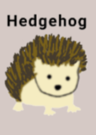 Hedgehog and friends