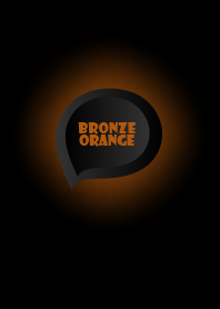 Bronze Button In Black V.3