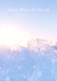 SunsetWater 223 Not AI