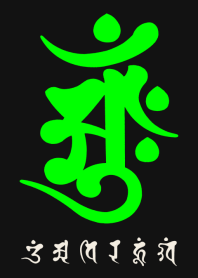 BONJI [aMH] BLACK GREEN (0637