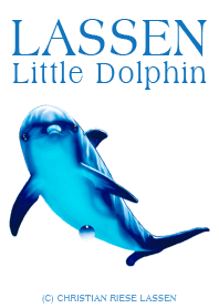 ラッセン「Little Dolphin」