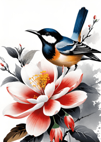 Mountain, Sea, and Moonlit Night 769Df9