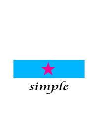 simple star Theme..