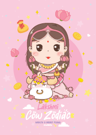 พระแม่ลักษมี & ปีฉลูวัว + รวยมั่งคั่ง