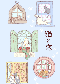 猫と窓
