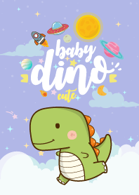 Baby Dinosaur Violet