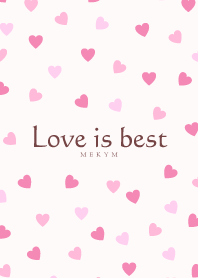 Love is best PINK -MEKYM- 23