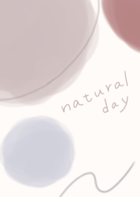 Dull natural fashionable theme
