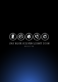 SILVER LIGHT ICON THEME -Jay Blue-