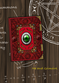 Red magic book