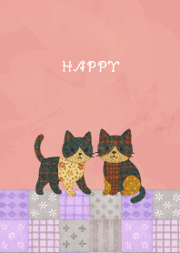 Cat Stuffed06 on light pink